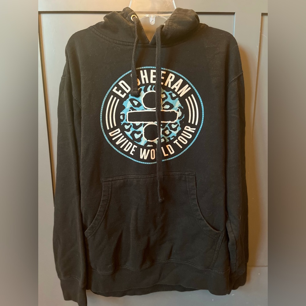 Ed Sheeran Divide World Tour Hoodie